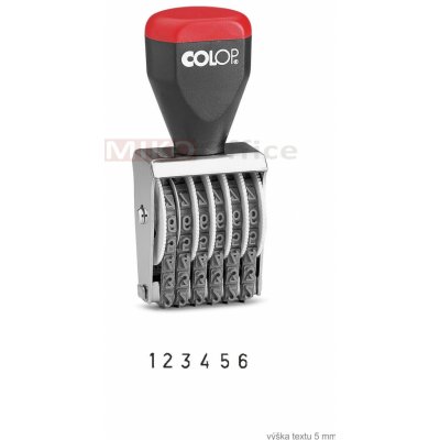 Colop 05006 – Zboží Dáma