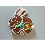 Meduňka pekařství perníkářství Zdobený perník Velikonoční Zajíček PB 20 g – Hledejceny.cz