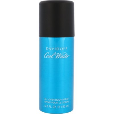 Davidoff Cool Water 150 ml tělový sprej pro muže – Zboží Dáma