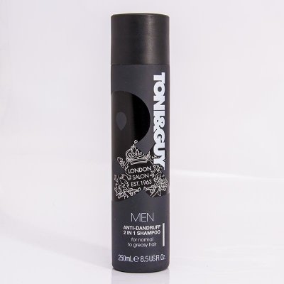 Toni & Guy 2v1 2in1Anti-Dandruff Shampoo Conditioner šampon a kondicionér proti lupům pro muže 250 ml – Zbozi.Blesk.cz