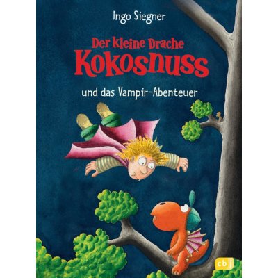 Der kleine Drache Kokosnuss 12 und das Vampir-Abenteuer Siegner IngoPevná vazba