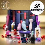Satisfyer Premium Advent Calendar, erotický adventní kalendář – Zboží Dáma