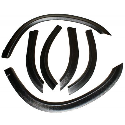 PROTEC Plastové lemy blatníku VW Transporter T4, Caravelle 1990-2003 – Sleviste.cz