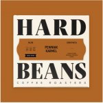 Hard Beans Coffee Tvrdá karamelová filtrovaná zrnková 250 g – Hledejceny.cz