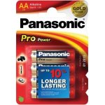 Panasonic Pro Power AA 4ks 09718 – Zbozi.Blesk.cz
