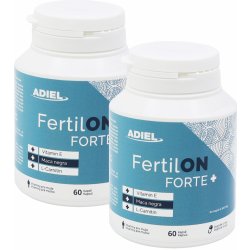 Adiel Dvojbalení FertilON Forte plus Vitamíny pro muže 2 x 60 kapslí