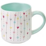 TORO Keramický hrnek srdce 500 ml – Hledejceny.cz