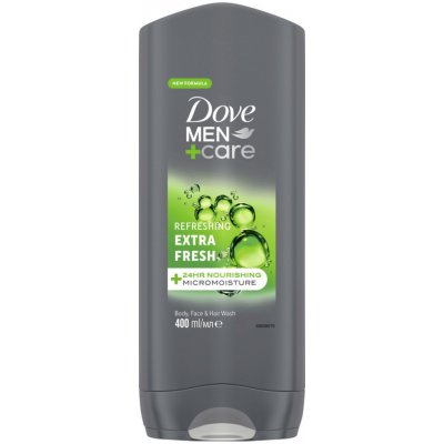 Dove Men+Care sprchový gel Extra Fresh 400ml