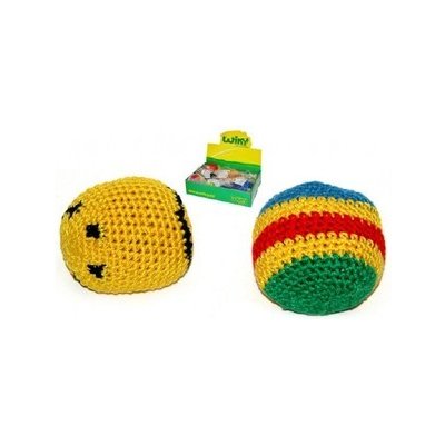 Hakisák míček footbag 6cm 1ks – Zboží Dáma