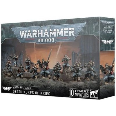GW Warhammer 40000: Astra Militarum Death Korps of Krieg – Hledejceny.cz
