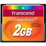 Transcend CompactFlash 2 GB TS2GCF133 – Zboží Mobilmania