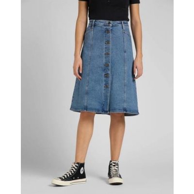 Wrangler sukně Lee Midi Skirt Let It Ride – Sleviste.cz