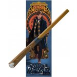 The Noble Collection Propiska a záložka, Newt Scamander, Fantastická zvířata – Hledejceny.cz