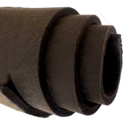 Technický filc 10 mm barva Hnědá, šířka 150 cm – Hledejceny.cz