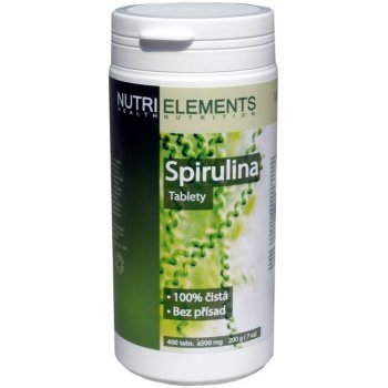 Nutri Elements Spirulina dóza 400 tablet