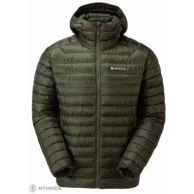 Montane Anti-Freeze Hoodie oak green – Zbozi.Blesk.cz