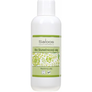 Saloos Bio slunečnicový rostlinný olej lisovaný za studena 250 ml