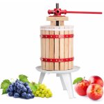 Garlist GLZ012 masivní lis na ovoce dub 12 l – Sleviste.cz