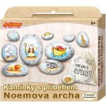 SMT Creatoys Malování na oblázky kameny s příběhem Noemova archa kreativní – Hledejceny.cz