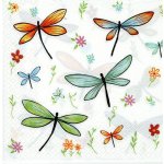 Ubrousek 33x33cm Vážky – Hledejceny.cz