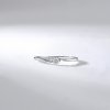 Prsteny Lillian Vassago Zásnubní briliantový Prsten v bílém zlatě LLV59 DR168W
