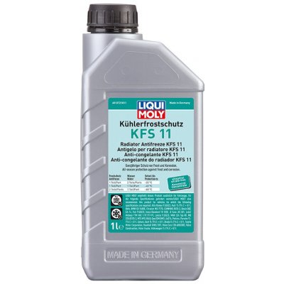 Chladící kapalina Liqui Moly KFS 11 - koncentrát 1L – Sleviste.cz
