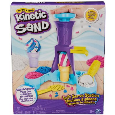 Spin Master KINETIC SAND ZMRZLINÁRNA – Hledejceny.cz