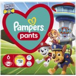 Pampers Pants Paw Patrol 6 60 ks – Zboží Dáma