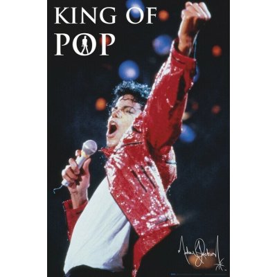Plakát, Obraz - Michael Jackson - King of Pop, 61 × 91.5 cm – Sleviste.cz
