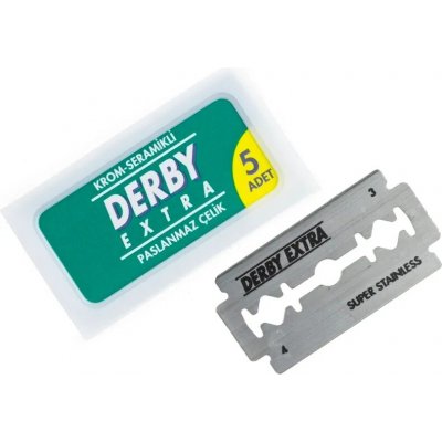 Derby Double Extra Super Stainless - 5ks – Zboží Mobilmania
