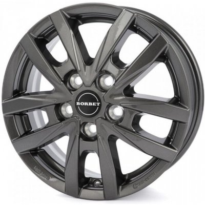 Borbet CW5 7,5x18 5x120 ET53 anthracite – Sleviste.cz
