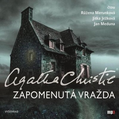 Zapomenutá vražda - Christie Agatha – Zboží Mobilmania