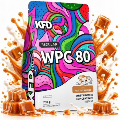 KFD protein Regular WPC 80 750 g – Hledejceny.cz