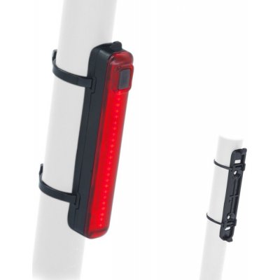 Author A-Stake L USB 20 lm R zadní černé/červené sklo – Zboží Dáma