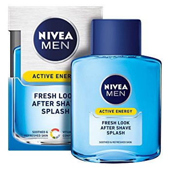 Nivea Men Active Energy Fresh Look voda po holení 100 ml