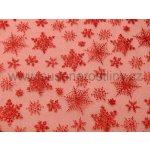 susenerostliny.cz vánoční organza B61 červená 36cm x 10y – Hledejceny.cz