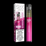 Syx Bar Mixed Berries LTD 16,5 mg 1000 potáhnutí – Sleviste.cz
