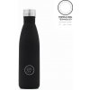 Termosky Cool Bottles Nerezová termolahev Mono Black třívrstvá 500 ml