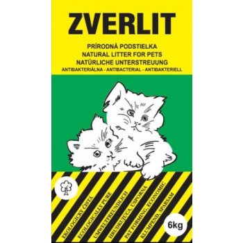 Zverlit Podestýlka Cat zelená 6 kg