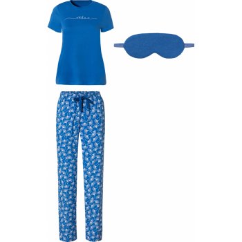 Esmara dámské pyžamo kr.rukáv modré