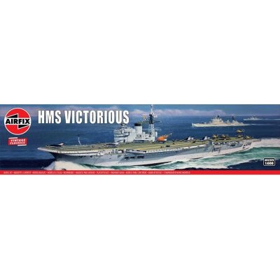 Airfix HMS VictoriousVintage 1:600 – Zbozi.Blesk.cz