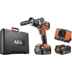 AEG BSB 18 C2 BL-402C + 2x 4,0Ah