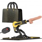 VšeNaSex.cz Šukací stroj X8 Leather Bag Sex Machine – Zboží Dáma