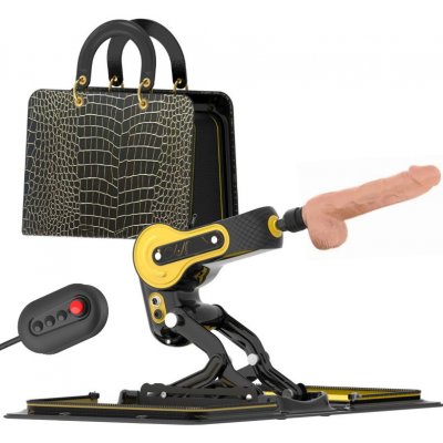 VšeNaSex.cz Šukací stroj X8 Leather Bag Sex Machine – Zboží Dáma
