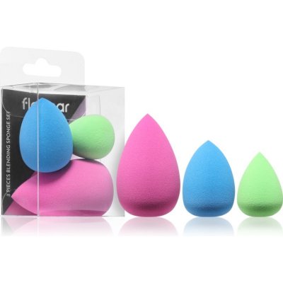 Flormar set beauty blender houbiček – Zboží Dáma