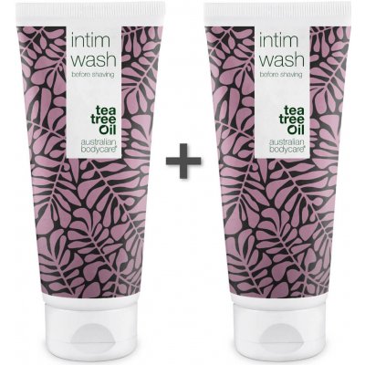 Australian Bodycare Tea Tree Oil intimní gel pro každodenní mytí a intimní péči 2 x 200 ml – Zboží Mobilmania