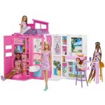 Mattel Barbie útulný domek s panenkou HRJ77 – Zboží Dáma Mattel Barbie útulný domek s panenkou HRJ77 – Zboží Dáma