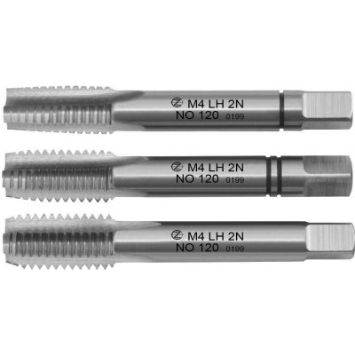 NÁSTROJE CZ Závitník sadový M7x1 sada NO LH 2N ČSN 22 3010 - 120 - CZZ120-070 – Zboží Mobilmania