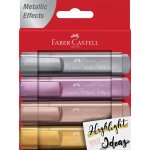 Faber-Castell 46 Metallic sada 4 ks 154640 – Zboží Dáma