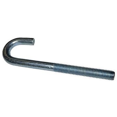 hák závěsný se závitem Zn M12*150mm – Hledejceny.cz